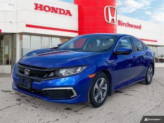 Used 2020 Honda Civic LX Heated Seats | Backup Cam | Honda Sensing for sale in Winnipeg, MB