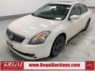 Used 2007 Nissan Altima SL for sale in Calgary, AB