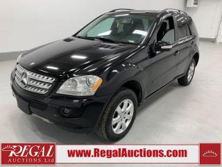Used 2006 Mercedes-Benz ML 350  for sale in Calgary, AB