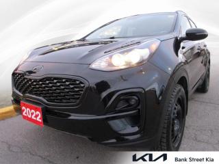 Used 2022 Kia Sportage LX Nightsky Edition for sale in Gloucester, ON