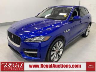 Used 2018 Jaguar F-PACE 20d R-Sport for sale in Calgary, AB