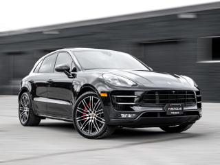 Used 2017 Porsche Macan Turbo I AWD I W/Performance Package I Loaded I No Accident for sale in Toronto, ON