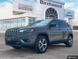 Used 2022 Jeep Cherokee Limited | Sunroof | NAV | Vented Seats | for sale in Winnipeg, MB