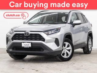 Used 2021 Toyota RAV4 LE AWD w/ Apple CarPlay & Android Auto, Backup Cam, Bluetooth for sale in Toronto, ON