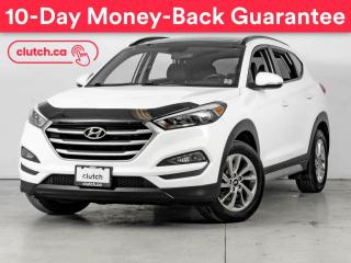 Used 2018 Hyundai Tucson SE AWD w/ Apple CarPlay & Android Auto, Bluetooth, Dual Zone A/C for sale in Bedford, NS