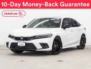 Used 2022 Honda Civic SI Sedan SI w/ Apple CarPlay & Android Auto, Dual Zone A/C, Rearview Cam for sale in Toronto, ON