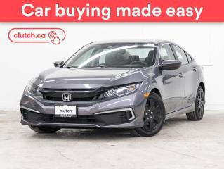 Used 2019 Honda Civic Sedan LX w/ Apple CarPlay & Android Auto, Adaptive Cruise, A/C for sale in Toronto, ON