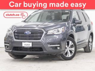 Used 2020 Subaru ASCENT Touring AWD w/ Apple CarPlay & Android Auto, Tri Zone A/C, Bluetooth for sale in Toronto, ON