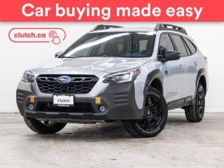 Used 2022 Subaru Outback Wilderness w/ Eyesight Pkg AWD w/ Apple CarPlay & Android Auto, Rearview Cam for sale in Bedford, NS