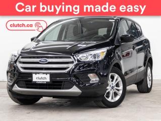 Used 2019 Ford Escape SE w/ SYNC 3, Dual Zone A/C, Rearview Cam for sale in Toronto, ON