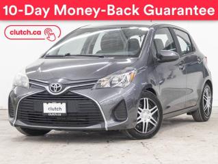 Used 2015 Toyota Yaris LE w/ Bluetooth, A/C, Cruise Control for sale in Toronto, ON