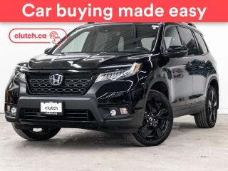 Used 2020 Honda Passport Touring AWD w/ Apple CarPlay & Android Auto, Adaptive Cruise, Nav for sale in Bedford, NS