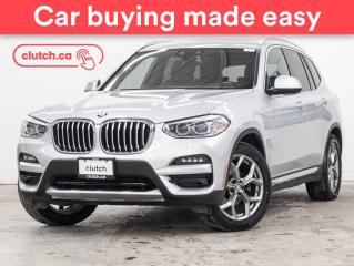 Used 2020 BMW X3 xDrive30i AWD w/ Apple CarPlay & Android Auto, Tri Zone A/C, Rearview Cam for sale in Toronto, ON