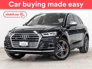 Used 2018 Audi SQ5 Technik AWD w/ Bluetooth, 360 View Cam, Dual Zone A/C for sale in Toronto, ON