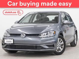 Used 2019 Volkswagen Golf Comfortline w/ Driver Assist Pkg w/ Apple CarPlay & Android Auto, Adaptive Cruise for sale in Bedford, NS