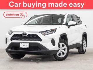 Used 2024 Toyota RAV4 LE AWD w/ Apple CarPlay & Android Auto, Rearview Cam for sale in Toronto, ON