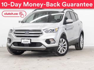 Used 2019 Ford Escape SEL 4WD w/ SYNC 3, Dual Zone A/C, Rearview Cam for sale in Toronto, ON