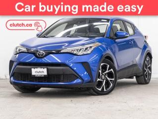 Used 2020 Toyota C-HR XLE Premium w/ Apple CarPlay & Android Auto, Rearview Cam for sale in Toronto, ON