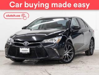 Used 2016 Toyota Camry XSE w/ Rearview Cam, Bluetooth, Dual Zone A/C for sale in Toronto, ON