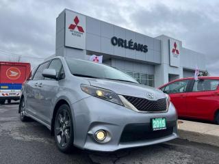 Used 2015 Toyota Sienna 5DR SE 8-PASS FWD for sale in Orléans, ON