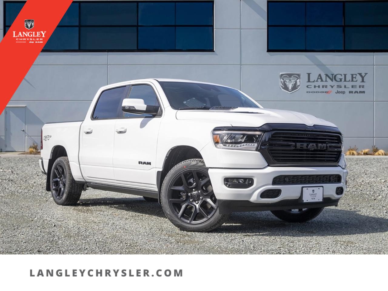 New 2024 RAM 1500 SPORT for sale in Surrey, BC