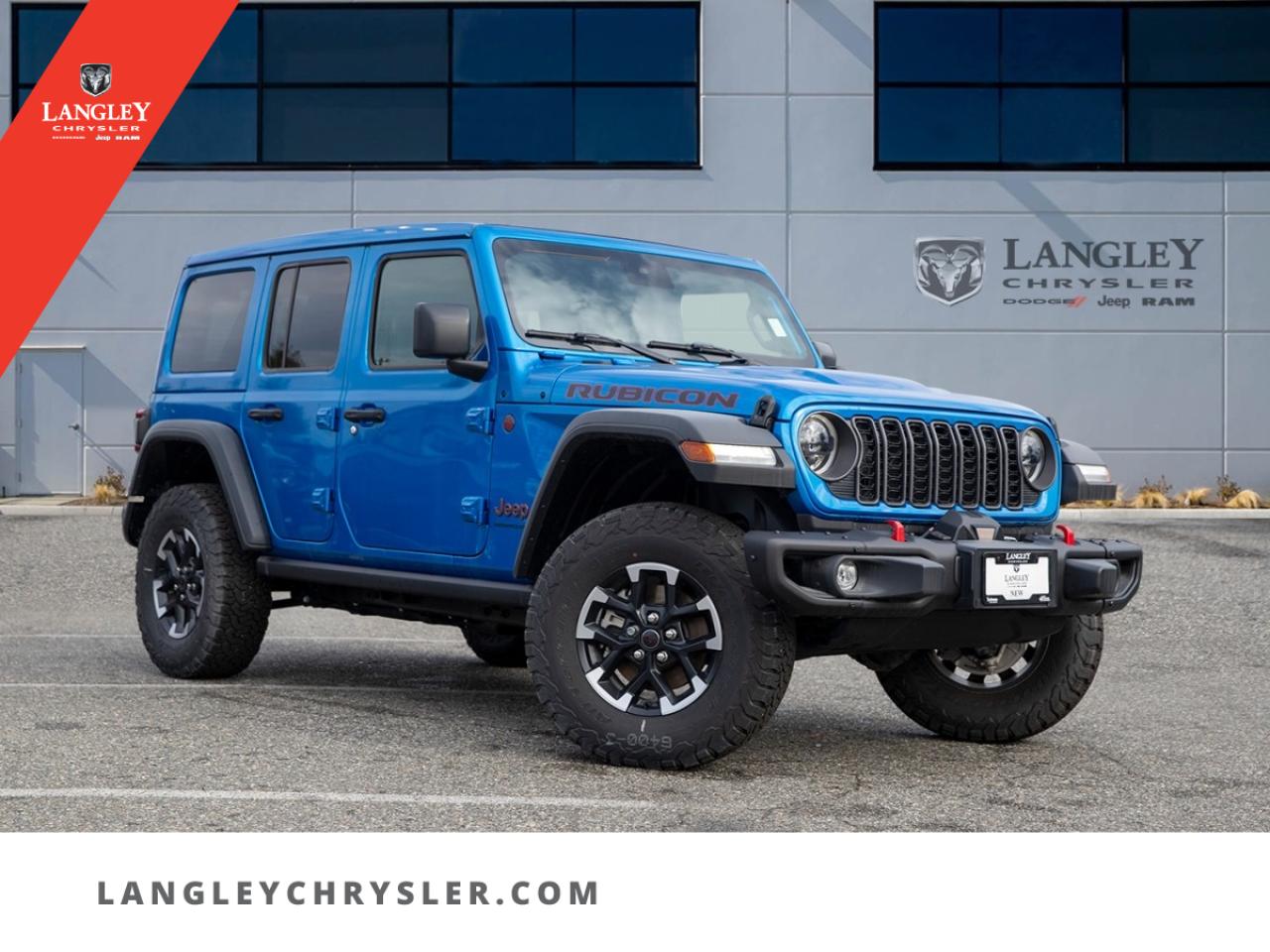 New 2024 Jeep Wrangler RUBICON for sale in Surrey, BC