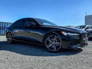 Used 2022 Volvo S60 B5 R-Design SUNROOF, SURROUND VIEW CAMERA, HEATED STEERING for sale in Abbotsford, BC