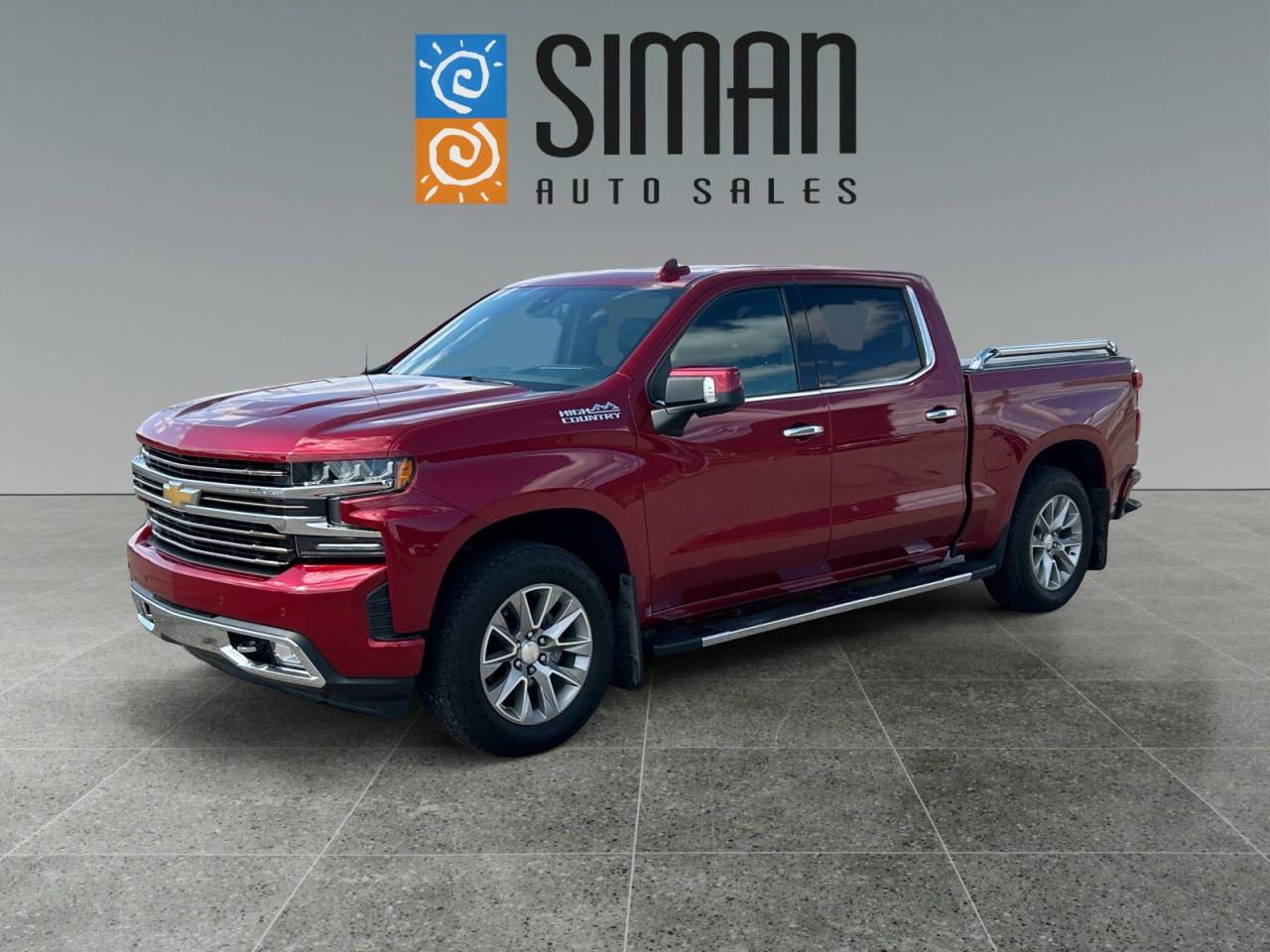 Used 2019 Chevrolet Silverado 1500 High Country CLEARANCE PRICED LEATHER SUNROOF for sale in Regina, SK