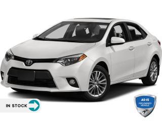 Used 2014 Toyota Corolla AS TRADED - YOU CERTIFY YOU SAVE for sale in Tillsonburg, ON