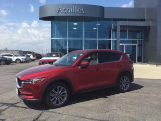 Used 2021 Mazda CX-5 GT, LEATHER, BOSE, MOONROOF for sale in Milton, ON