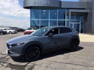 Used 2021 Mazda CX-30 GT w/Turbo GT, TURBO, LEATHER, MOONROOF, LOADED for sale in Milton, ON