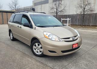 Used 2010 Toyota Sienna 8 Passenger, Low km, 3 Years warranty available for sale in Toronto, ON