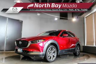 Used 2021 Mazda CX-30 GT EXTREMELY LOW KM!! - Bose Audio - Remote Start - Sunroof - Leather Interior for sale in North Bay, ON