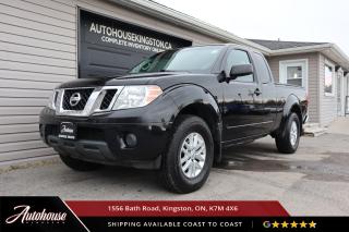 Used 2015 Nissan Frontier SV 6 CYL - CLEAN CARFAX - 4X4 for sale in Kingston, ON