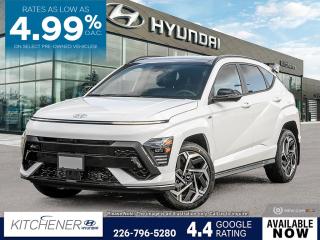 Used 2024 Hyundai KONA 1.6T N Line Ultimate for sale in Kitchener, ON
