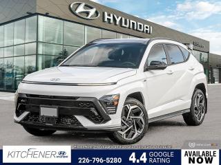 Used 2024 Hyundai KONA 1.6T N Line Ultimate for sale in Kitchener, ON