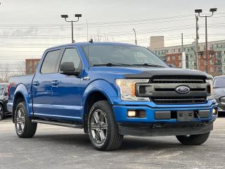 Used 2020 Ford F-150 XLT SPORT PKG | VOICE-ACTIVATED NAVIGATION | 5.0L V8 ENGINE for sale in Waterloo, ON