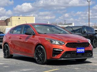 Used 2020 Kia Forte5 GT LEATHER | SUNROOF | NAVIGATION SYSTEM for sale in Waterloo, ON