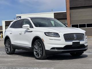 Used 2021 Lincoln Nautilus Reserve ONE OWNER | PANORAMIC ROOF | LEATHER for sale in Waterloo, ON