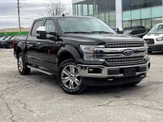 Used 2020 Ford F-150 Lariat BANG & OLUFSEN SOUND SYSTEM | HEATED STEERING WHEEL for sale in Barrie, ON