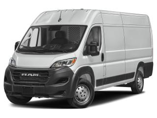 New 2024 RAM Cargo Van ProMaster TRADESMAN for sale in Goderich, ON
