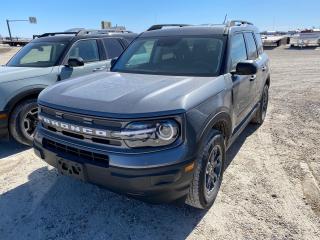 New 2024 Ford Bronco Sport BIG BEND 4x4 200A for sale in Elie, MB