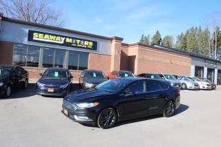 Used 2018 Ford Fusion SE AWD for sale in Brockville, ON