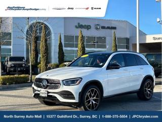 Used 2022 Mercedes-Benz GL-Class GLC 300 4Matic, Local, No Accidents for sale in Surrey, BC