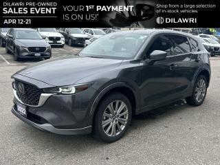 Used 2022 Mazda CX-5 Signature 1OWNER|DILAWRI CERTIFIED|CLEAN CARFAX / for sale in Mississauga, ON