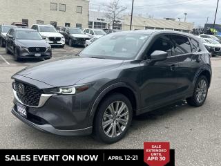 Used 2022 Mazda CX-5 Signature 1OWNER|DILAWRI CERTIFIED|CLEAN CARFAX / for sale in Mississauga, ON