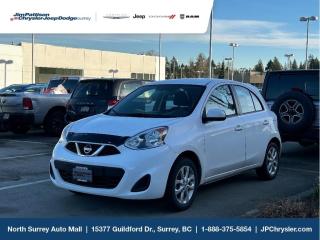 Used 2018 Nissan Micra S, Local, No Accidents, Fuel Saver, Low Kms!!! for sale in Surrey, BC