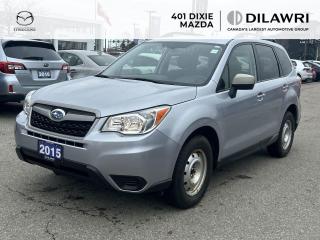 Used 2015 Subaru Forester I 1OWNER|DILAWRI CERTIFIED|REAR VIEW CAMERA / for sale in Mississauga, ON