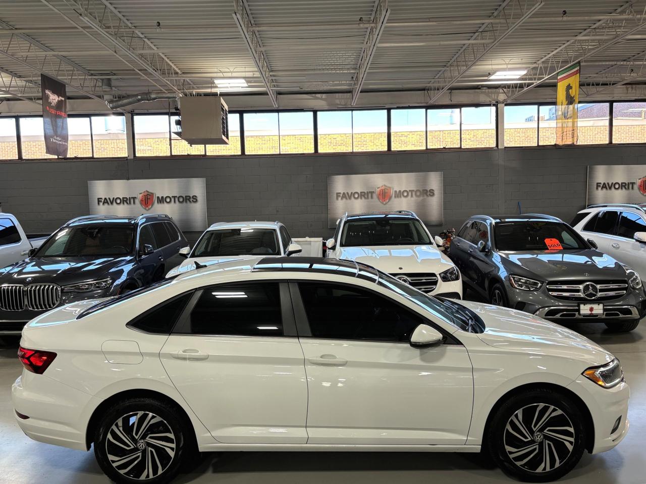 2019 Volkswagen Jetta Execline|NAV|BEATSAUDIO|AMBIENT|TANLEATHER|SUNROOF - Photo #3