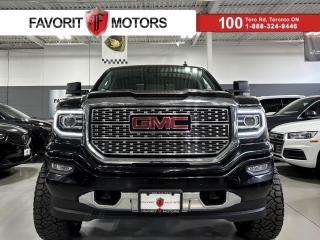 Used 2017 GMC Sierra 1500 Denali|CREW|4WD|NAV|BOSE|FUELWHEELS|LEATHER|ROOF|+ for sale in North York, ON
